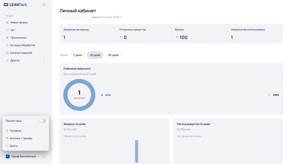 Модели LALAL.AI в LeanTech AI